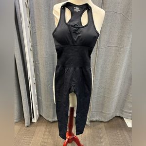 Workout Unitard. Black size S. Never worn